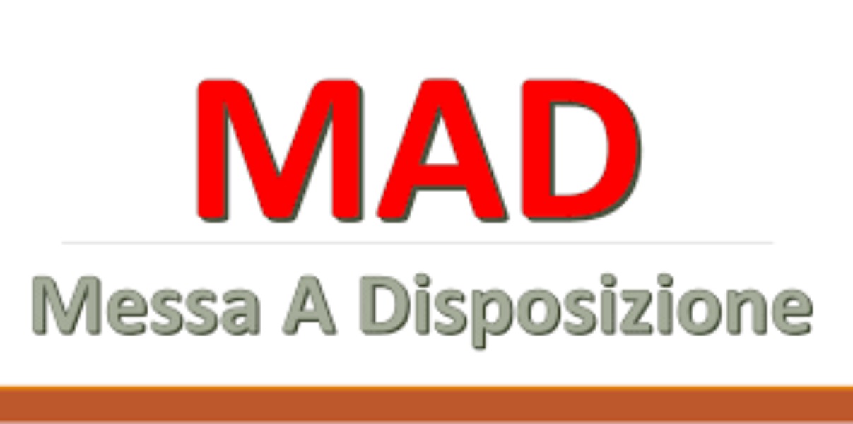 Messa a Disposizione - MAD